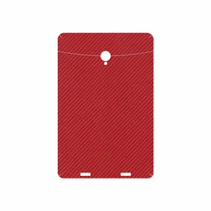 MAHOOT Red-Fiber Cover Sticker for Verico Unipad