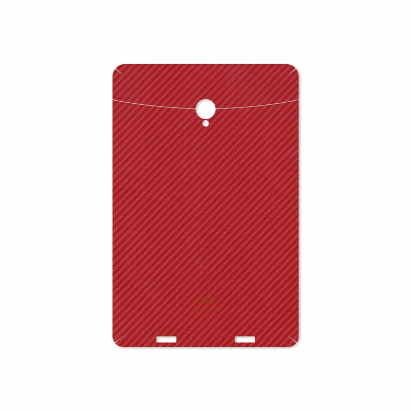 برچسب پوششی ماهوت مدل Red-Fiber مناسب برای تبلت وریکو Unipad