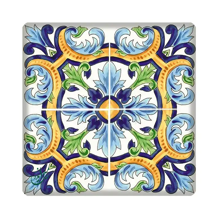 کاشی مبین ایده مدل سنتی kh10 کد 1428