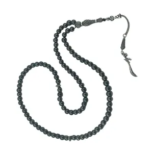 تسبیح نقره گالری ظهیرالدینی مدل 36