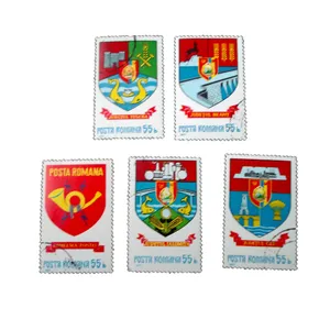 تمبر یادگاری مدل ملل کد bc-1910 مجموعه 5 عددی