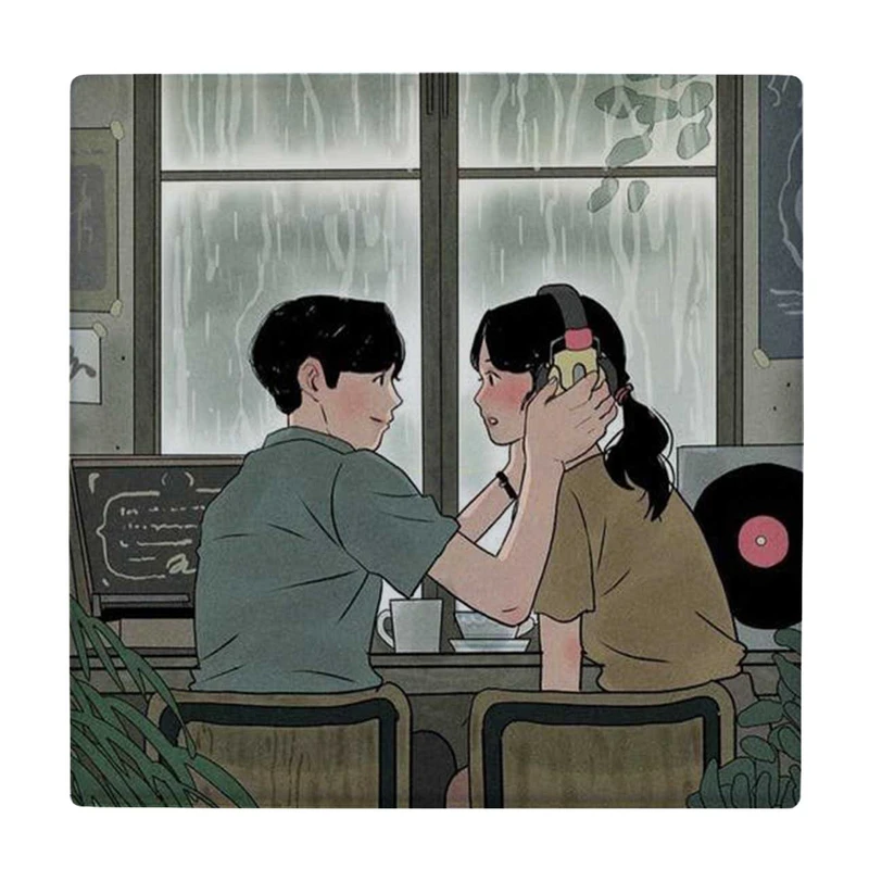 زیر لیوانی طرح عشاق کد    4046462_2540