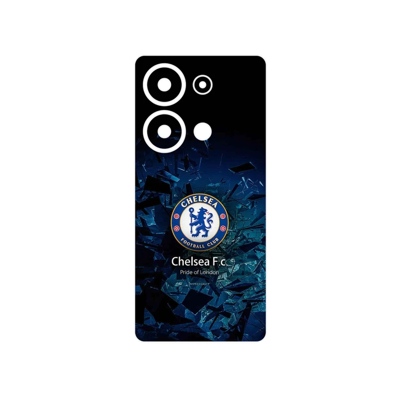 برچسب پوششی ماهوت مدل Chelsea مناسب برای گوشی موبایل شیائومی Redmi Note 13 Pro 4G