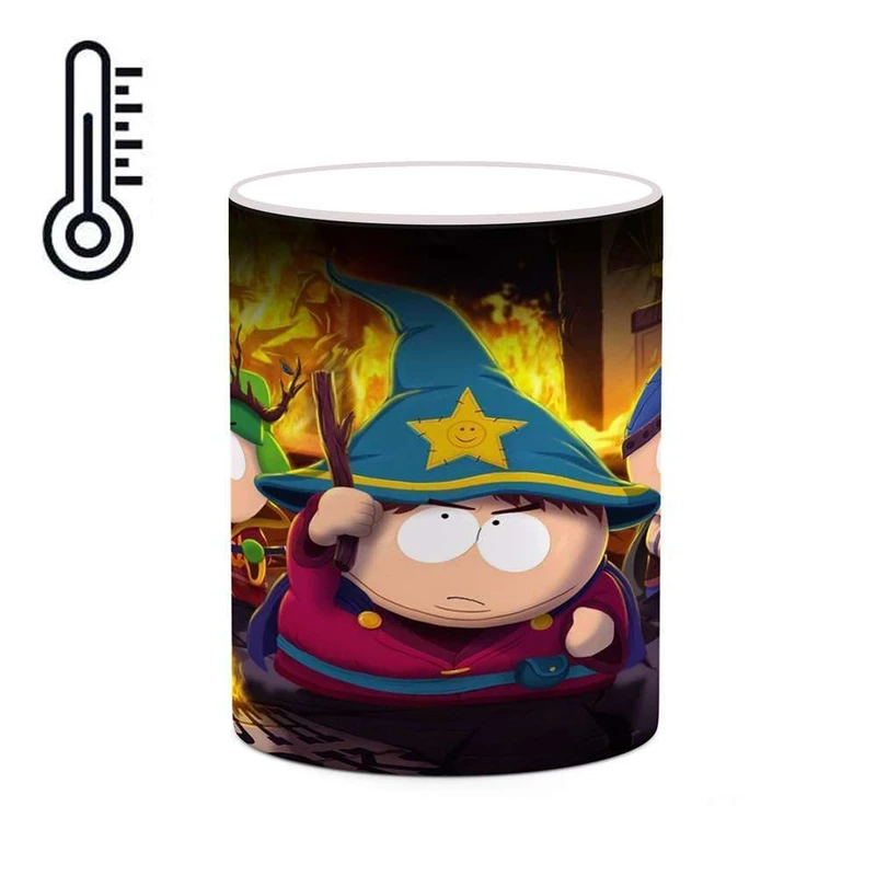 ماگ حرارتی کاکتی مدل کارتون South Park کد mgh23143