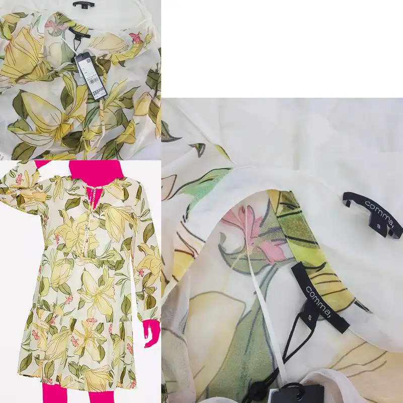 پیراهن زنانه کوما مدل foliage leaf