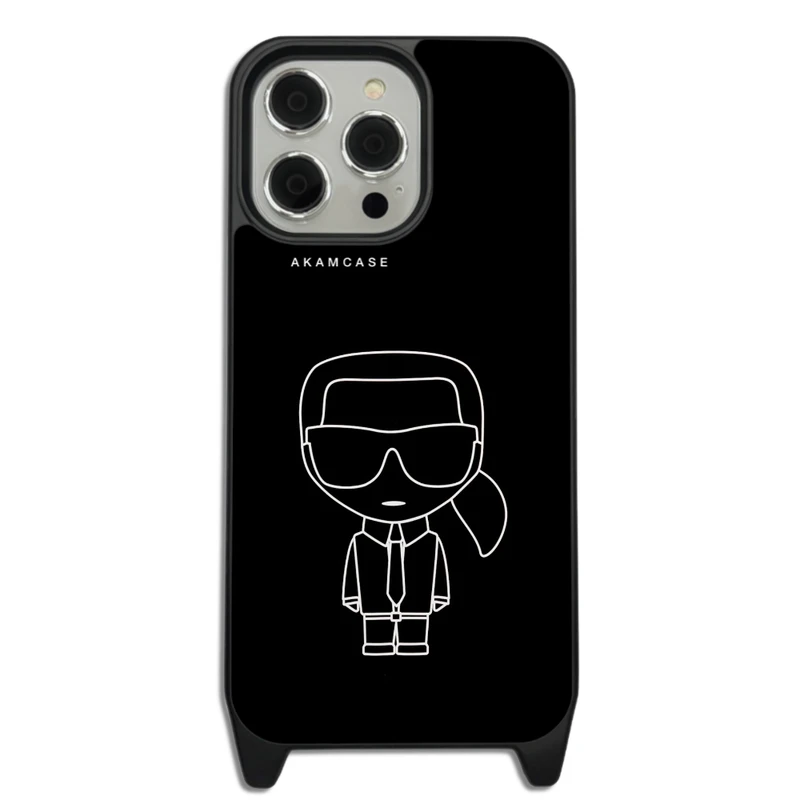 کاور آکام مدل AMCWLA14PROMAX-KARL7 مناسب برای گوشی موبایل اپل iPhone 14 Pro Max