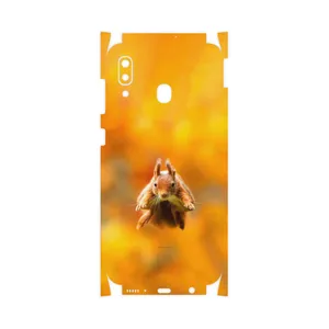 MAHOOT Squirrel-FullSkin Cover Sticker for Samsung Galaxy M10s
