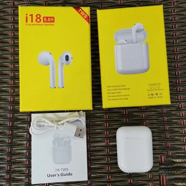 هدست بلوتوثی مدل  TWS -- i18  BT V5.0