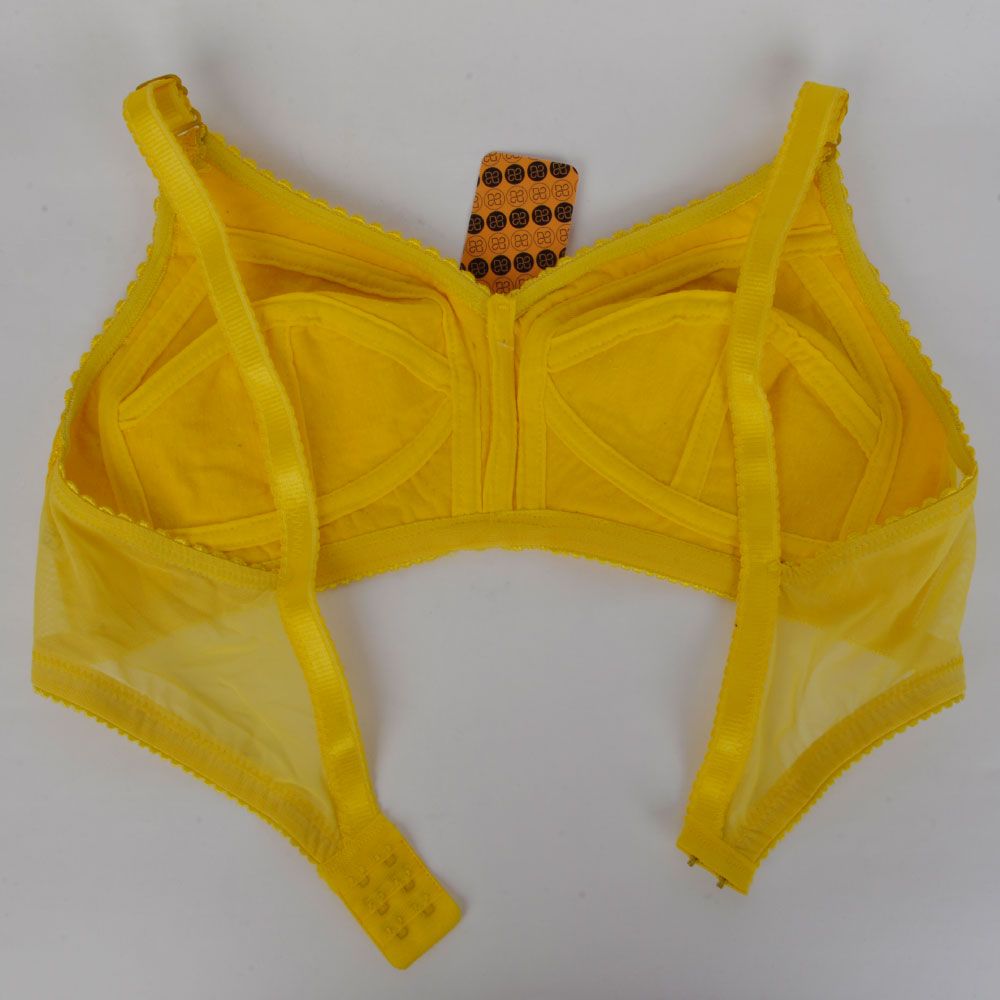 سوتین زنانه دکسونری مدل 125008710 دانتل رنگ زرد -  - 4