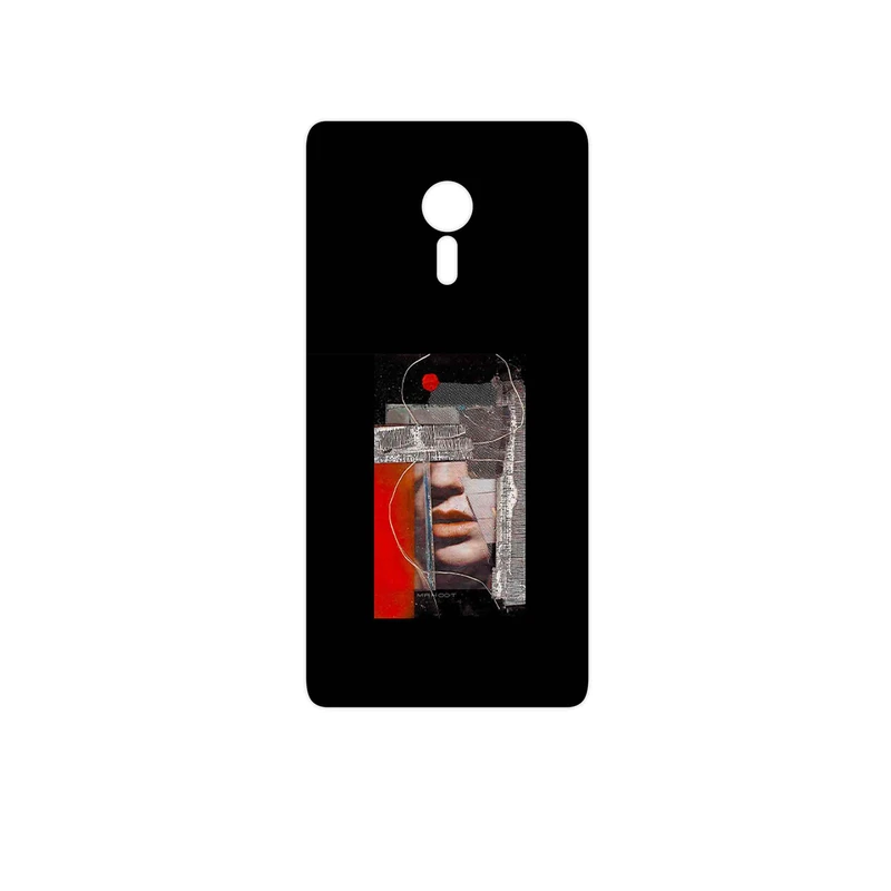 برچسب پوششی ماهوت مدل Collage of Mouth مناسب برای گوشی موبایل لنوو ZUK Z2 Pro