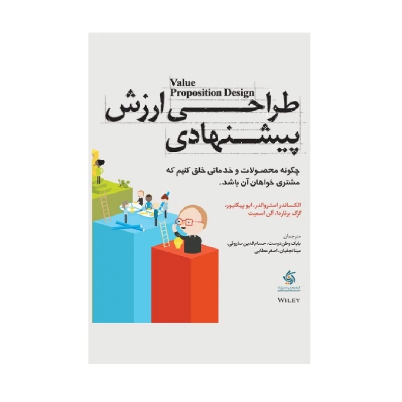 کتاب طراحی ارزش پیشنهادی اثر جمعی از نویسندگان نشر آریانا قلم