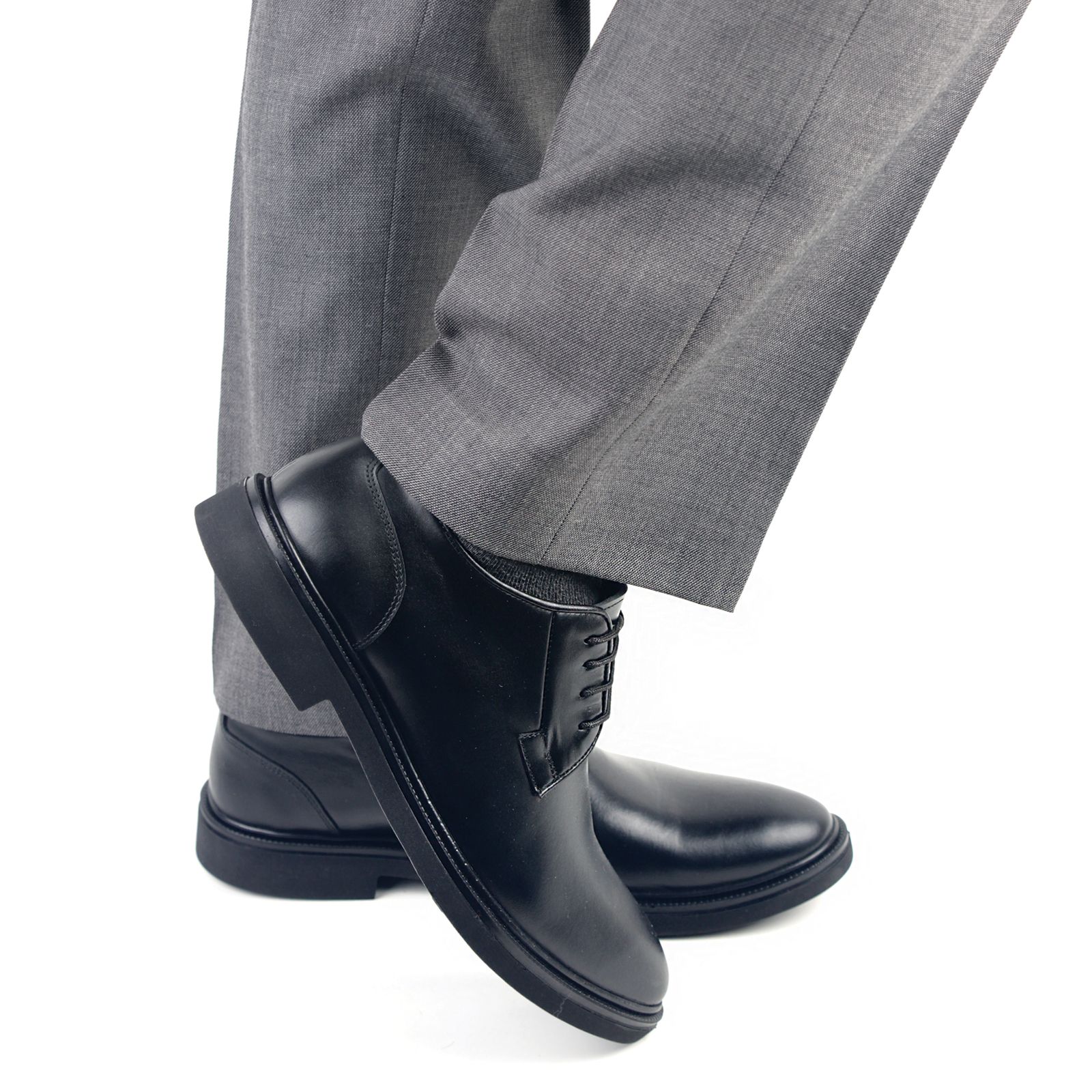 کفش مردانه چرم بارز مدل DK80.M -  - 10