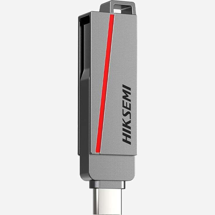 فلش مموری هایک سمی مدل E307C USB 3 ظرفیت 128 گیگابایت با رابط USB 3.0، USB