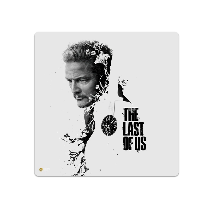 ماوس پد هومرو مدل NX248 طرح بازی آخرین بازمانده The Last of us سایز 40x40 سانتی‌متر