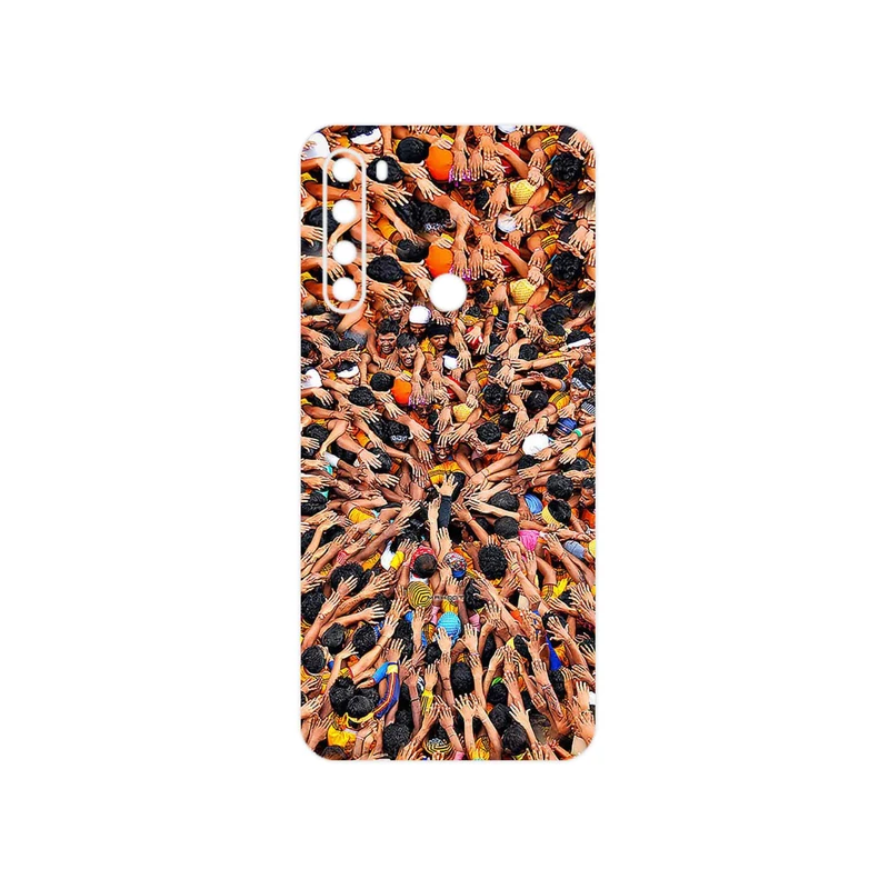 برچسب پوششی ماهوت مدل Indian Celebration مناسب برای گوشی موبایل شیائومی Redmi Note 8 2021