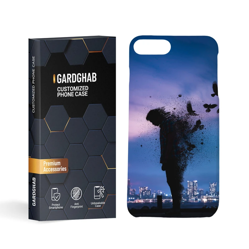 کاور گارد قاب مدل پسرانه مناسب برای گوشی موبایل اپل Iphone 7 plus / 8 plus