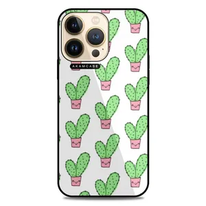 AKAM AMC-WA13PRO-CACTUS-37 Cover For Apple iPhone 13 Pro