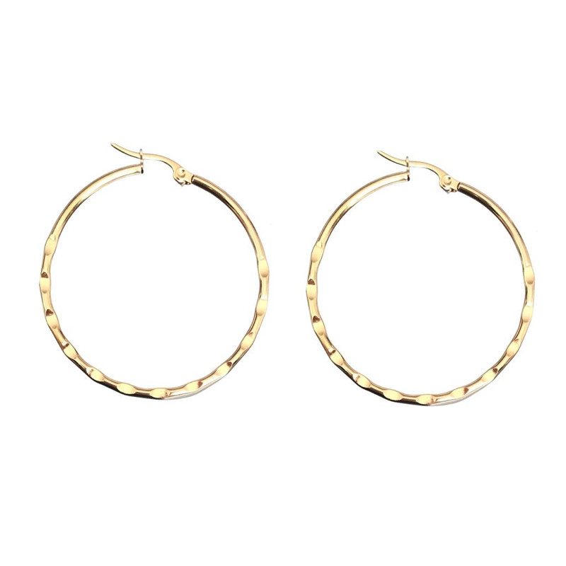 گوشواره دخترانه مدل حلقه کد 371 گوشواره دخترانه مدل حلقه کد 371