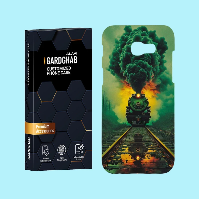 کاور گارد قاب علوی مدل هنری مناسب برای گوشی موبایل سامسونگ Galaxy A5 2017 / A520