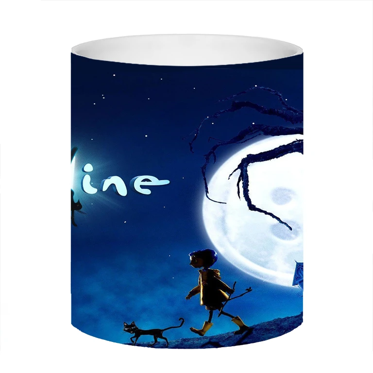 ماگ طرح کورالاین coraline کد 428