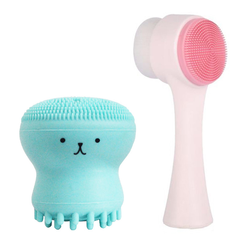 برس پاک کننده صورت مدل A-002 بسته 2 عددی برس پاک کننده صورت مدل A-002 بسته 2 عددی