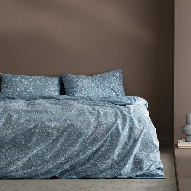 سرویس روتختی مادام کوکو مدل Emele Mavi دو نفره 4 تکه