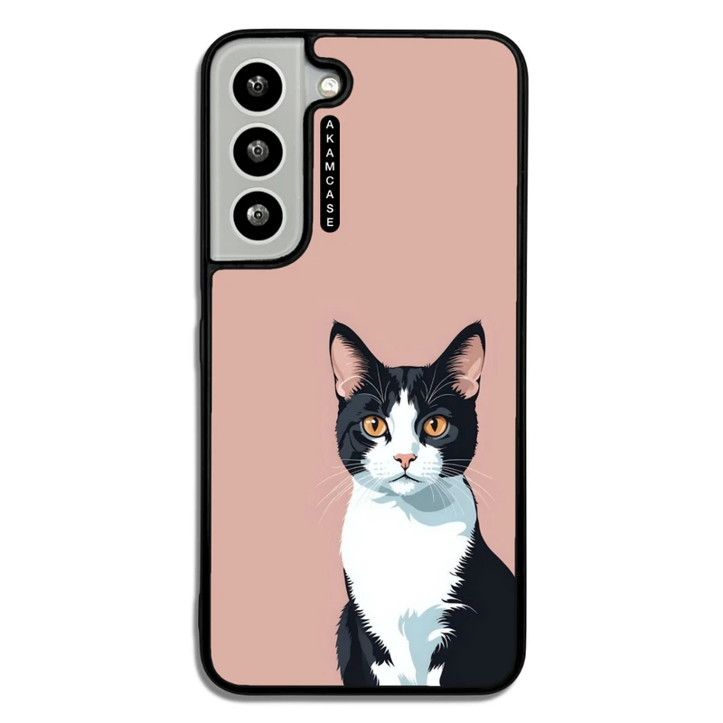 کاور آکام مدل AMC-WSGS22-CATS-41 مناسب برای گوشی موبایل سامسونگ Galaxy S22