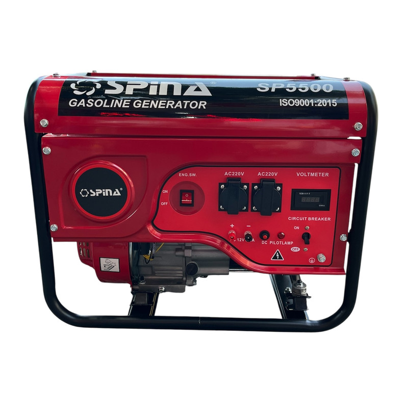 موتور برق بنزینی 8 اسب بخار اسپینا مدل SP5500