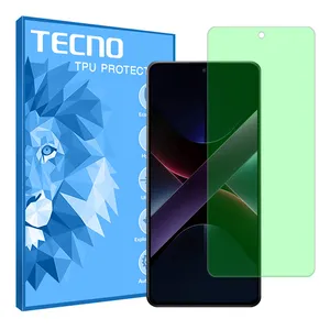 Tecno Resistant model green light screen protector suitable for Xiaomi Poco X7 Mobile phone
