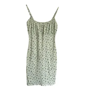 پیراهن زنانه پرتی لیتل تینگ مدل گل دار کد 091