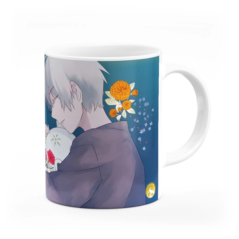 ماگ هومرو طرح انیمه به سوی جنگل کرم‌های شب‌تاب مدل MG1805