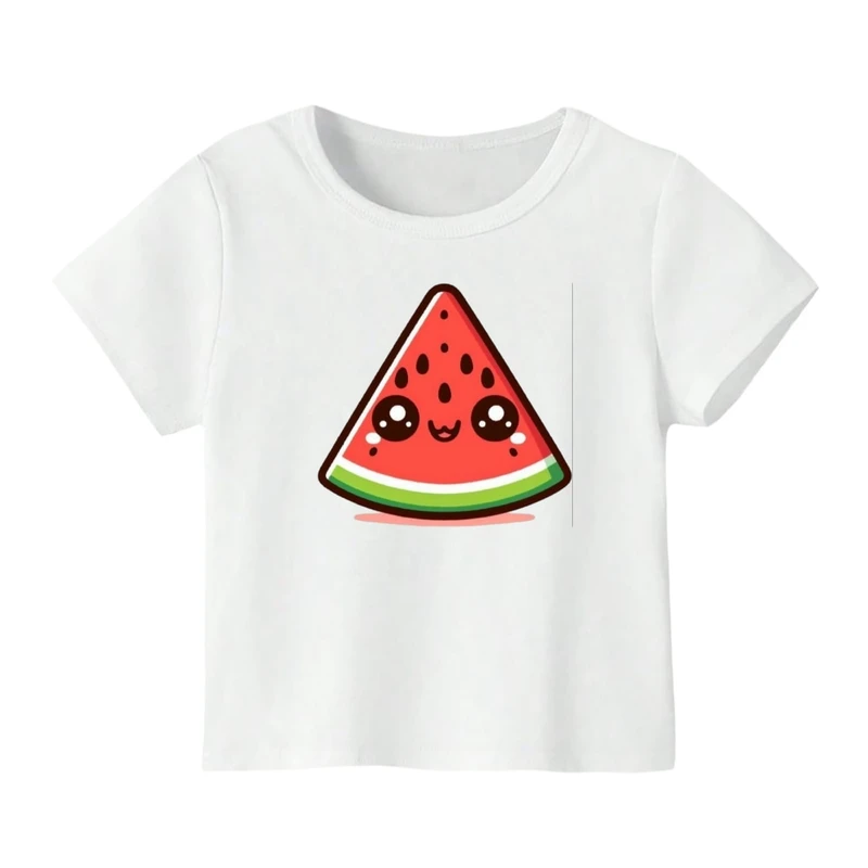 تی شرت آستین کوتاه بچگانه مدل هندوانه یلدایی کد 47