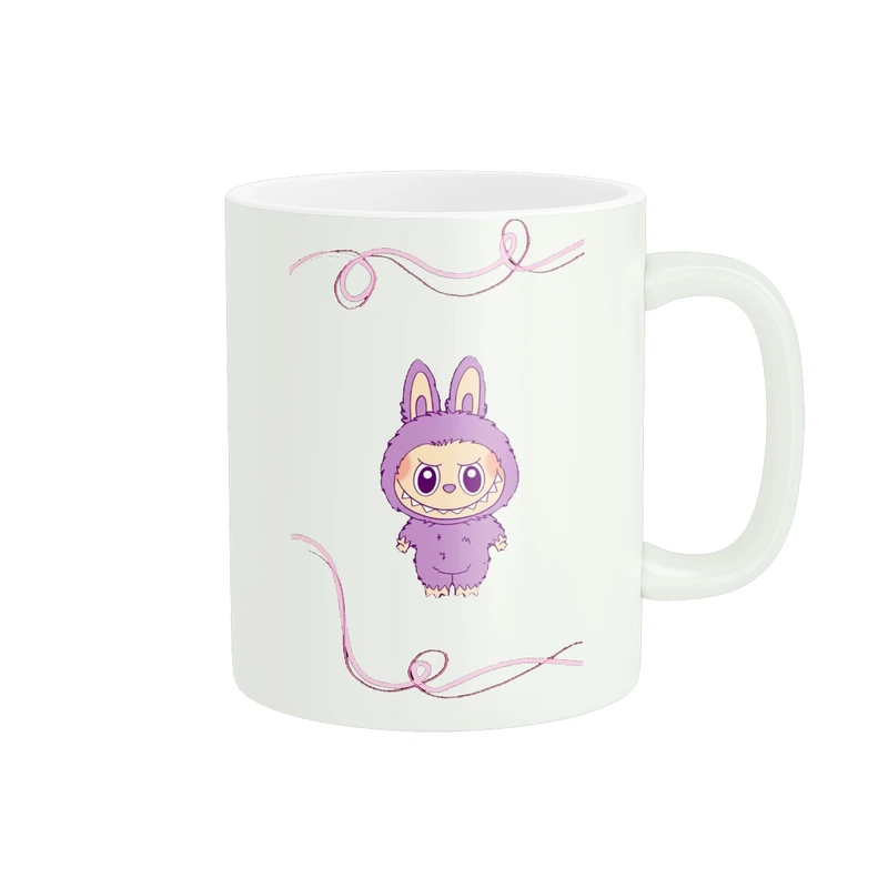 ماگ پاد آفرین طرح لابوبو کد 4876