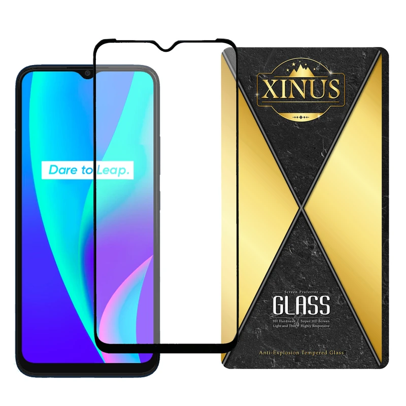 محافظ صفحه نمایش سرامیکی مات ژینوس مدل MCERAMX مناسب برای گوشی موبایل ریلمی C15