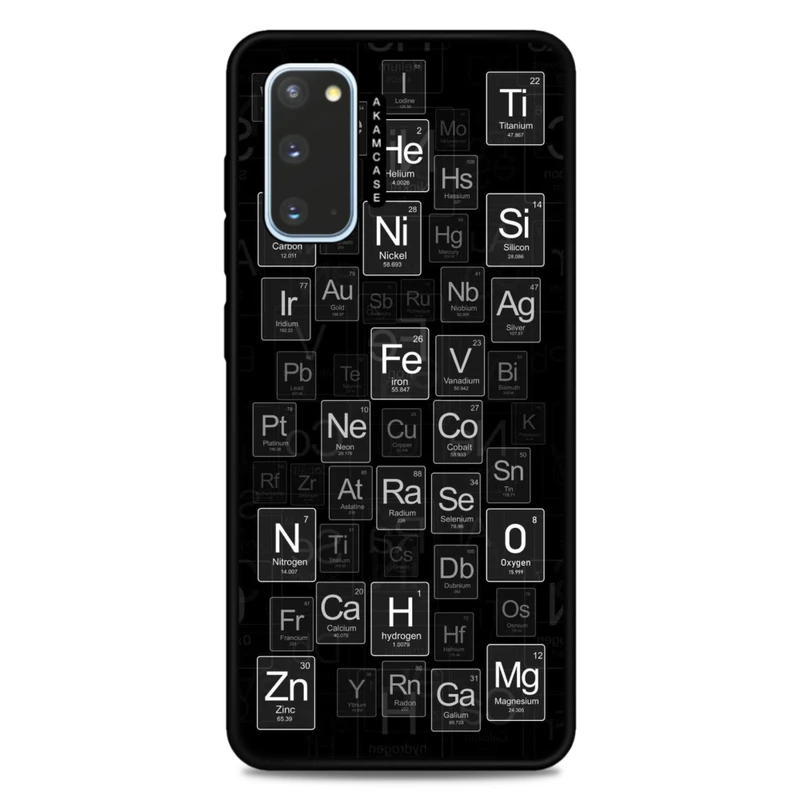 کاور آکام مدل AMC-WSGS20-SCIENCE-19 مناسب برای گوشی موبایل سامسونگ Galaxy S20
