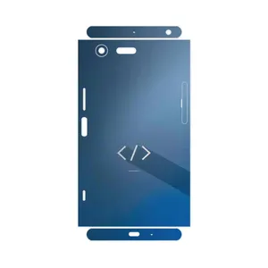 MAHOOT Minimal Coding icon-FullSkin Cover Sticker for Sony Xperia XZ Premium