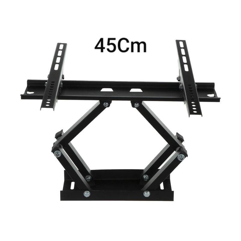 پایه دیواری تلویزیون مدل دو بازو مناسب تلویزیون های 37 تا 60 اینچ