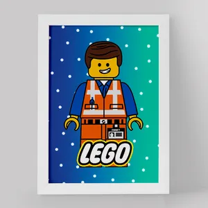 تابلو خندالو مدل انیمیشن LEGO کد 3770