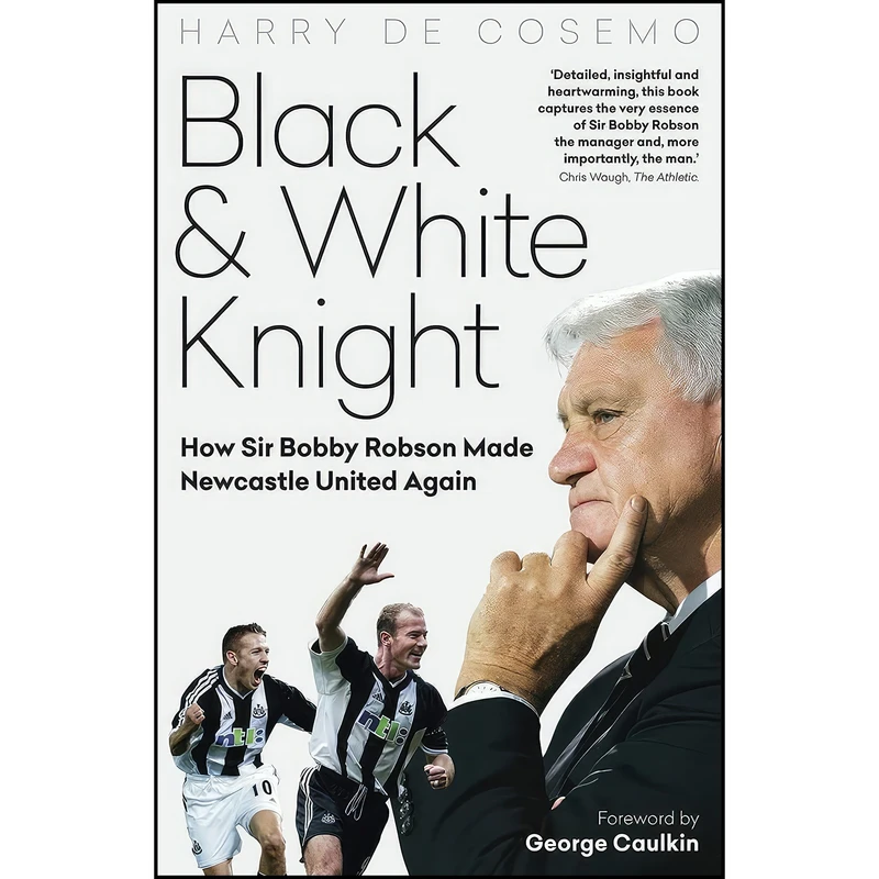 کتاب Black and White Knight اثر Harry De Cosemo انتشارات Pitch Publishing