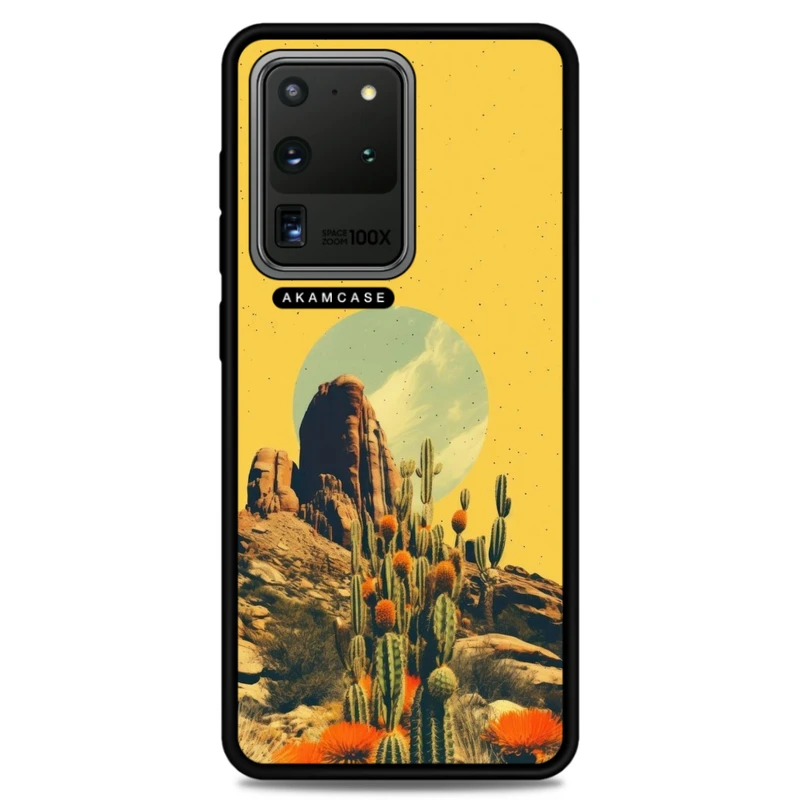 کاور آکام مدل AMC-WSGS20U-DESERT-25 مناسب برای گوشی موبایل سامسونگ Galaxy S20 Ultra