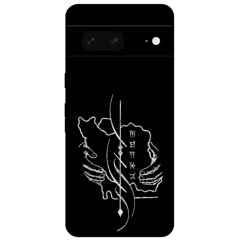 کاور مگافون طرح سرزمین مادری مدل 1627 مناسب برای گوشی موبایل گوگل Pixel 7