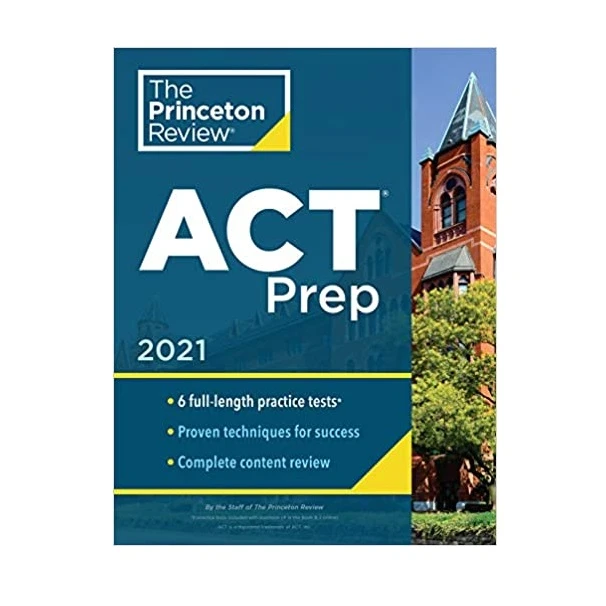 کتاب ACT Prep, 2021 اثر جمعی از نویسندگان انتشارات Princeton Review