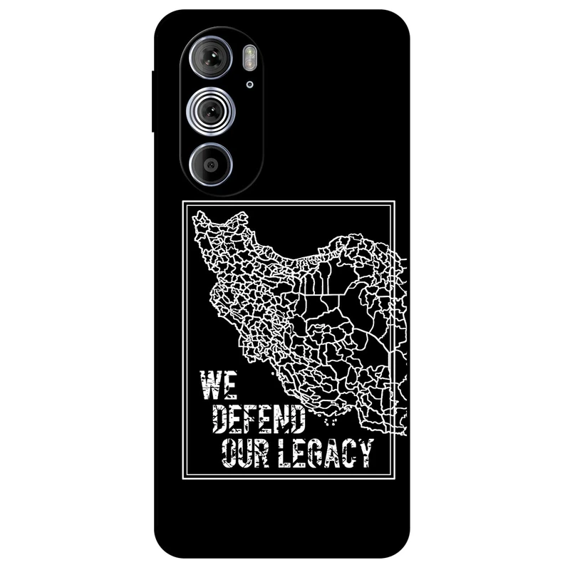 کاور مگافون طرح ایران مدل 1886 مناسب برای گوشی موبایل موتورولا Moto Edge 30 Pro