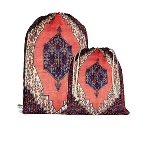 نظم دهنده سفری مدوپد طرح فرش سنندج مدل C-Sanandaj14 بسته 2 عددی