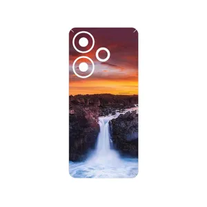 MAHOOT Waterfall Cover Sticker for Xiaomi Poco F6