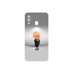 MAHOOT The Boss Baby Cover Sticker for Samsung Galaxy A40