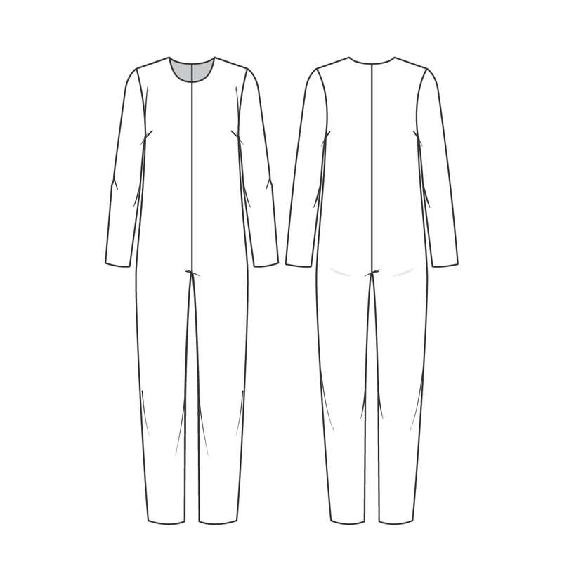 الگو خیاطی اورال سایز 36 تا 50