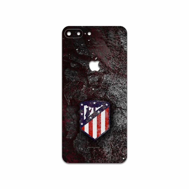 برچسب پوششی ماهوت مدل Atletico de Madrid مناسب برای گوشی موبایل اپل iPhone 8 Plus