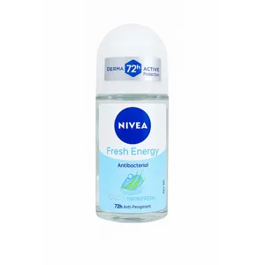 رول ضد تعریق زنانه نیوا مدل Fresh Energy Bactrial حجم 50 میلی‌لیتر