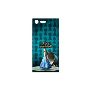 MAHOOT Alice in Wonderland Cover Sticker for Sony Xperia X Compact
